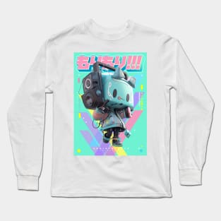 STUDIO MONTORY - AUDIO THINGYS COLLECTION | Anime Manga Kawaii Aesthetic Music Pop Art Design | PROUD OTAKU Long Sleeve T-Shirt